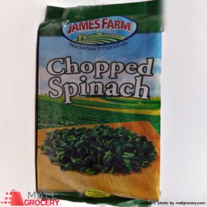James Farm-Chopped Spinach 48 Oz 1.360 Kg