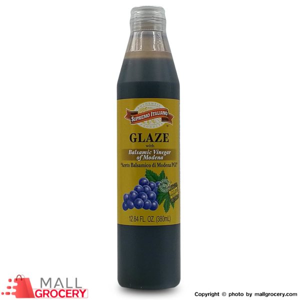 Supremo Italiano-Glaze With Balsamic Vinegar Of Modena 12.84 Fl Oz 380 Ml