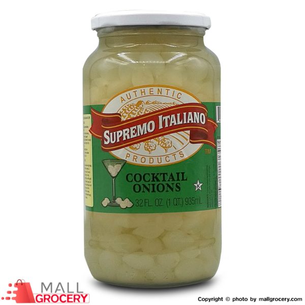 Supremo Italiano-Cocktail Onions 32 Oz 935 ml