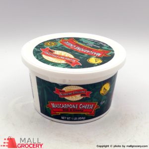 Supermo Italiano-Mascarpone Cheese 454 Gr