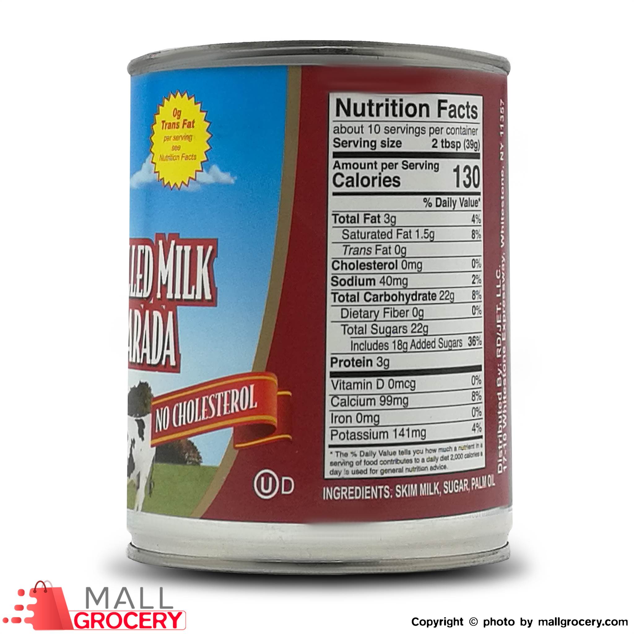 Chef s Quality-Sweetened Condensed Filled Milk 14 Oz 397 Gr - Image 2