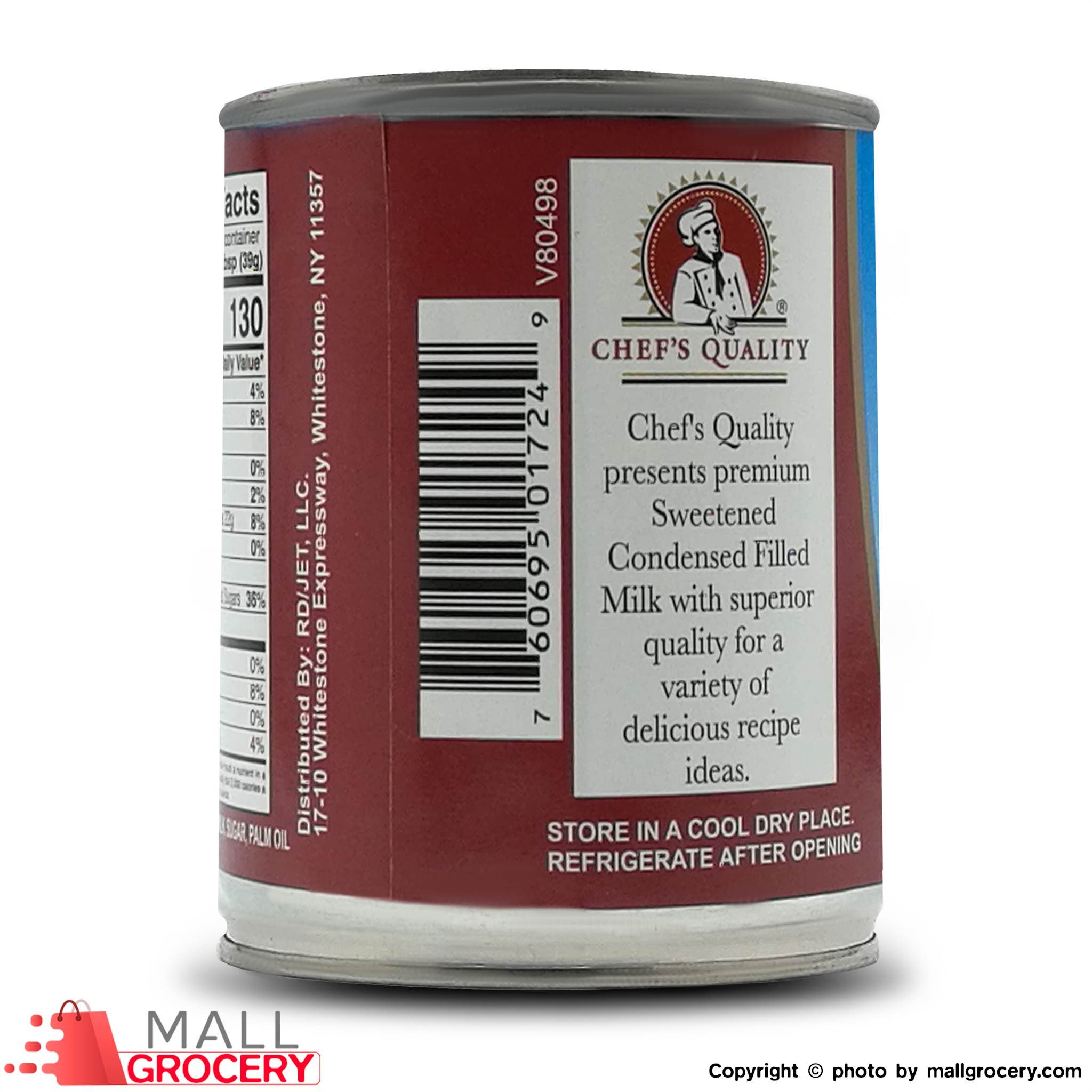 Chef s Quality-Sweetened Condensed Filled Milk 14 Oz 397 Gr - Image 3