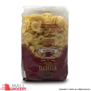 Italian Pasta Isabella-Orecchiette 305 Premium Durum Semolina Enriched Macaroni Product 16 Oz - 454