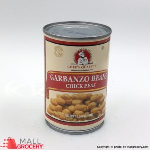 Chef s Quality-Garbanzo Beans Chick Peas 15.5 Oz 440 Gr