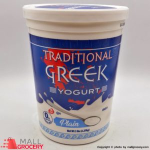 Traditional-Greek Yogurt 2.27 Kg