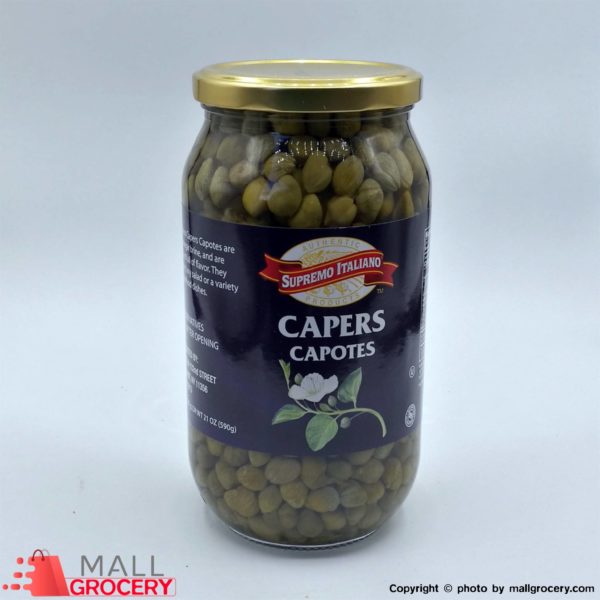 Supremo Italiano-Capers Capotes 21 Oz 590 Gr