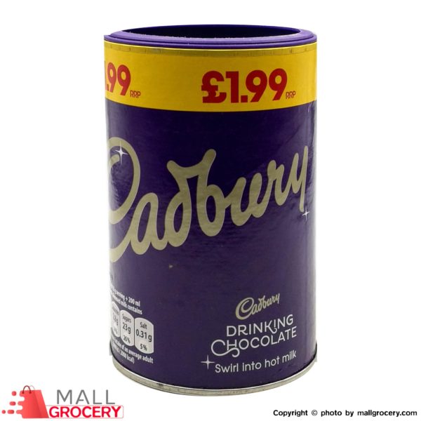 Cadbury-Drinking Chocolate 8.8 Oz 250 gr