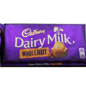 Cadbury-Dairy Milk Whole Nut Chocolate 200 Gr