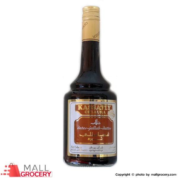 Chtaura-Jallab Dates Syrup 600 Ml‎