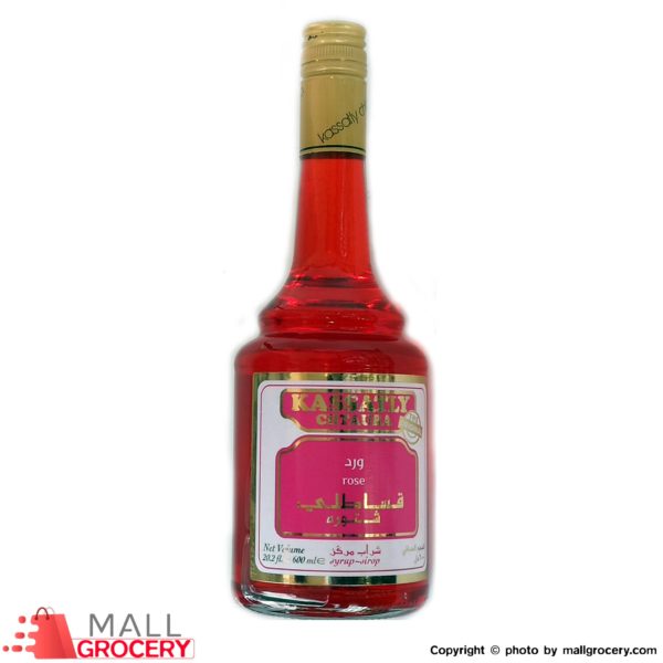 Chtaura-Jallab Rose Syrup 600 Ml‎