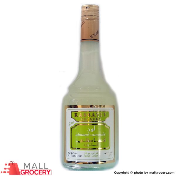 Chtaura-Jallab Almond Syrup 600 Ml‎