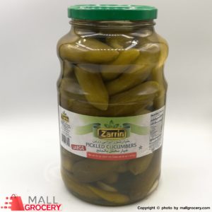 Zarrin-Pickled Cucumbers - Large 93 Oz 2.636 Kg