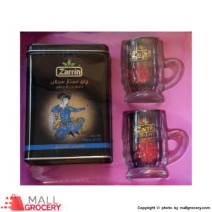 Zarrin-Premium Ceylon Leaf Tea With Earl Grey 14 Oz