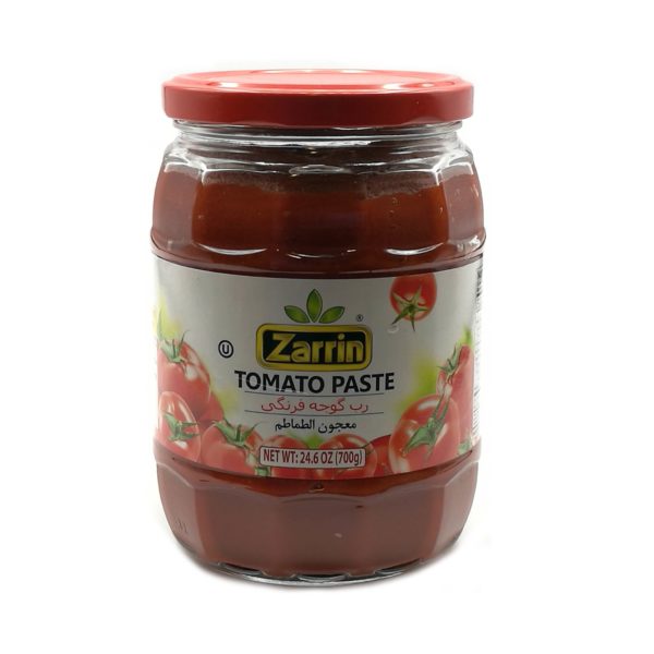 Zarrin-Tomato Paste 24.6 Oz 700 Gr Robe