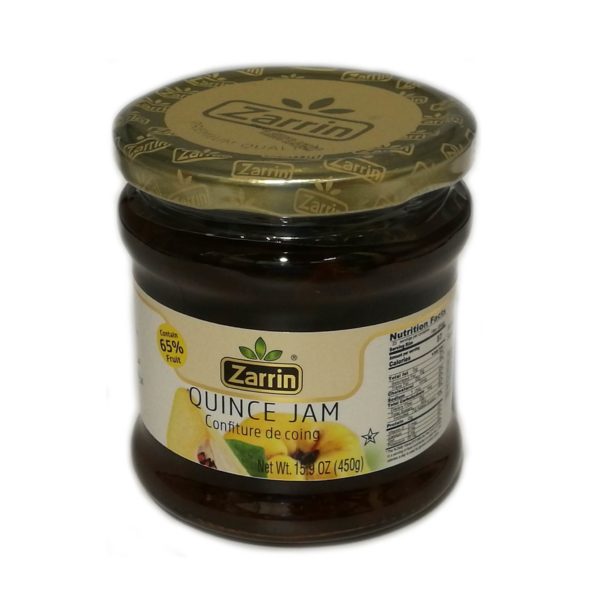 Zarrin-Quince Jam Jar 450 Gr 15.9 Oz