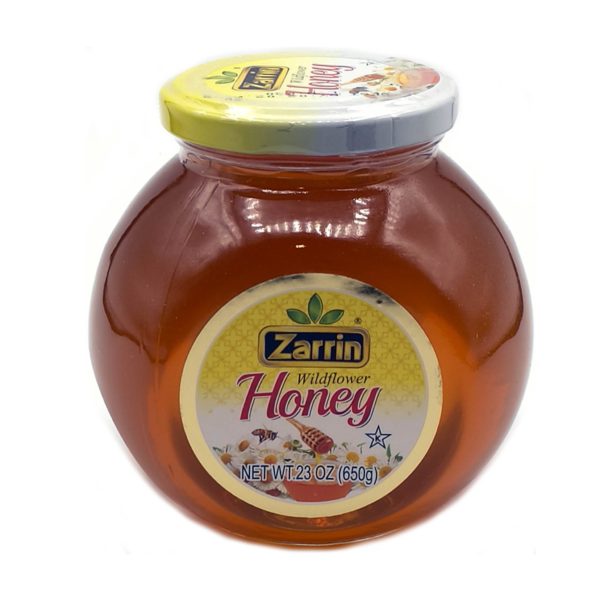 Zarrin-Wildflower Honey 23 Oz 650 Gr