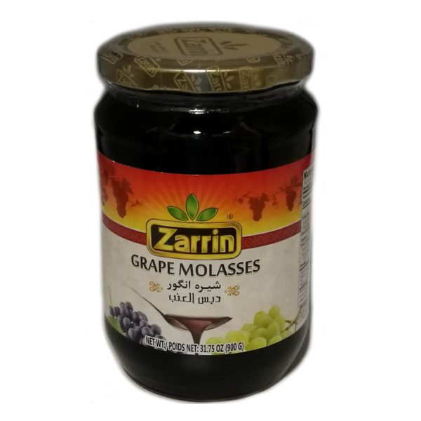 Zarrin-Grape Molasses 900 Gr 31.75 Oz