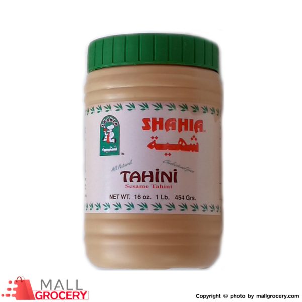 Shahia-Sesame Tahini 16 Oz