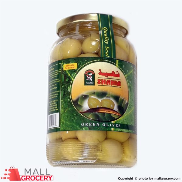 Shahia-Green Olives 35.3 Oz