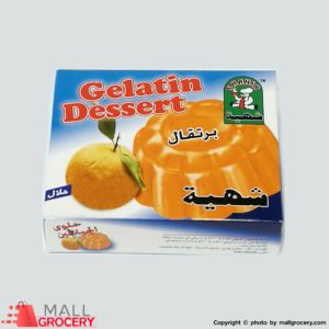 Shahia-Halal Orange Flavor Gelatin Dessert 3 Oz