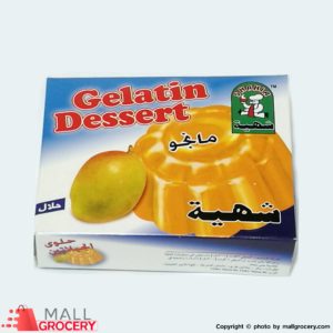 Shahia-Halal Mango Flavor Gelatin Dessert 3 Oz