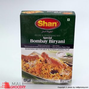 Shan-Special Bombay Biryani Seasoning Mix For Meat Potato 2.1 Oz 60 Gr