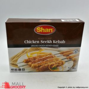 Shan-Chicken Seekh Kebab 7 Oz 200 Gr