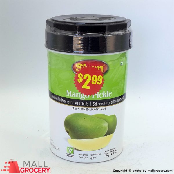 Shan-Mango Pickle 1 Kg