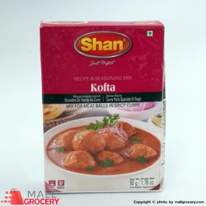 Shan-Kofta Mix For Meat Balls In Spicy Curry 1.76 Oz 50 Gr