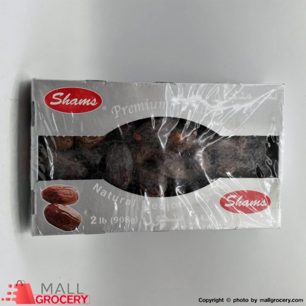 Shams-Premium Quality-natural Medjool Dates 908 Gr