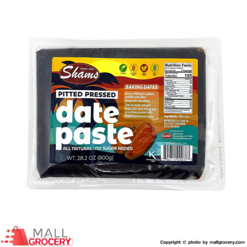 Shams-Pressed Date Paste 28.2 oz 800g