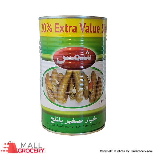 Shams-Cucumbers In Brine 13-17 small 23 Fl Oz 650 Gr