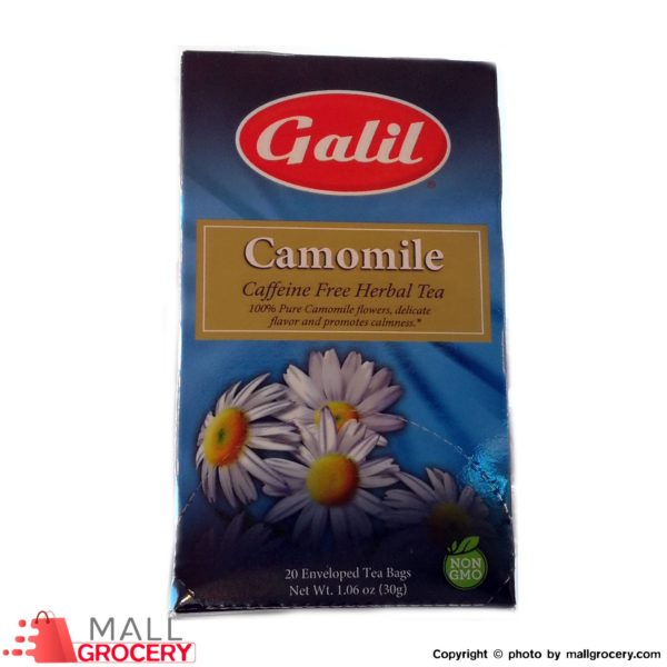 Galil-Camomile Caffeine Free Herbal Tea 1.06 Oz