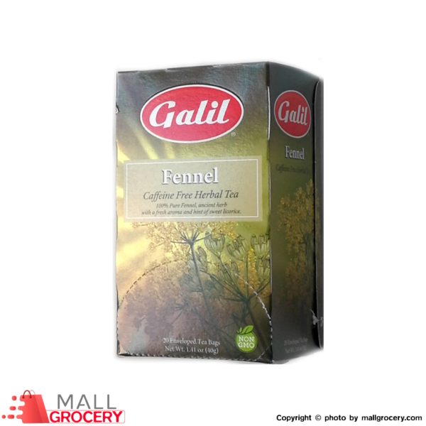 Galil-Fennel Caffeine Free Herbal Tea 1.41 Oz