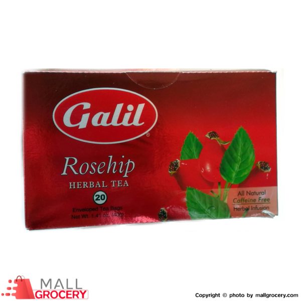 Galil-Rosehip Herbal Tea 1.41 Oz