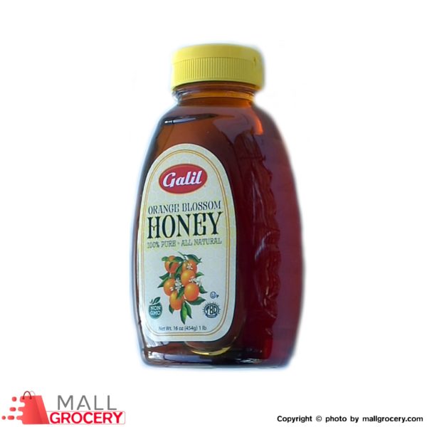 Galil-Orange Blossom Honey 16 Oz
