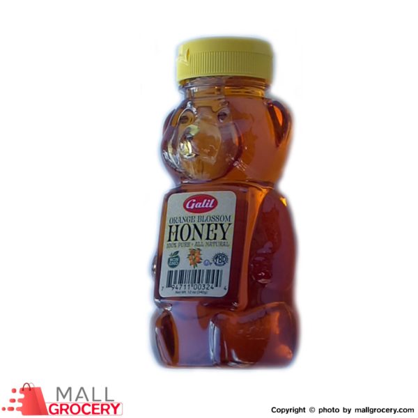 Galil-Orange Blossom Honey 12 Oz