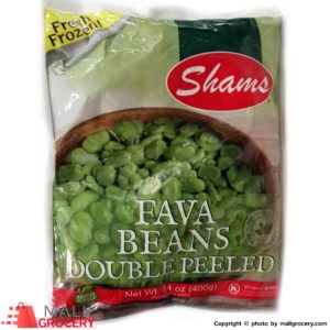 Shams-Fava Beans Double Peeled 14 Oz 400 Gr
