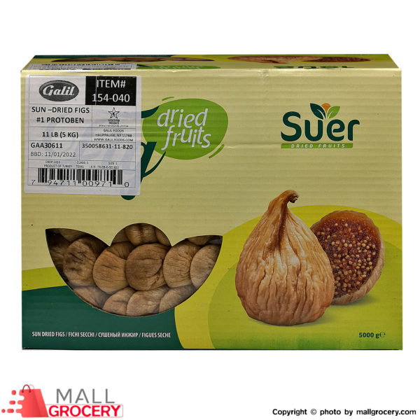 Suer-Dried Fig 11 Lb 5 Kg Turkey