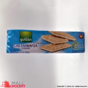 Gullon-Cream Wafer Cookies 5.3 Oz 150 Gr