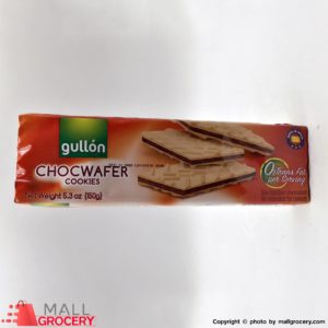 Gullon-Choc Wafer Cookies 5.3 Oz 150 Gr