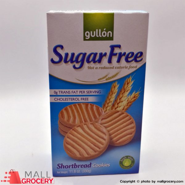 Gullon-Sugar-free Shortbread Cookies 11.6 Oz 330 Gr