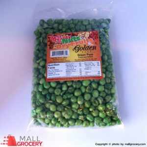 Golden Pack-Green Peas Fried Salted 10 Oz 284 Gr