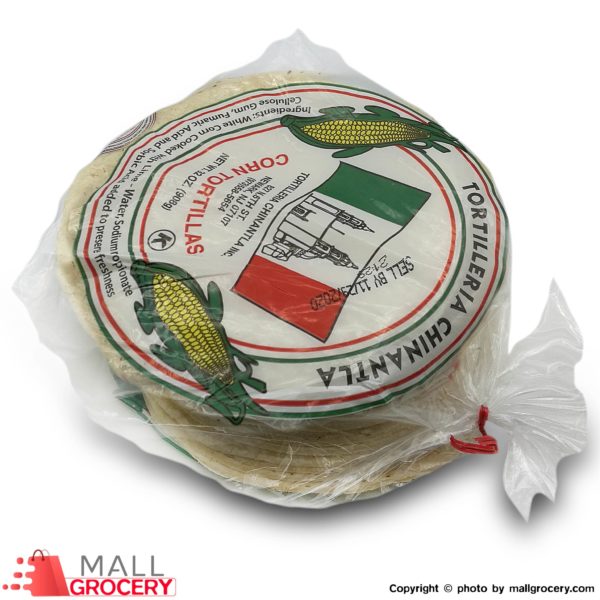 Tortilleria Chinantla-Bread CornTortillas 24x6 32 Oz 980 Gr