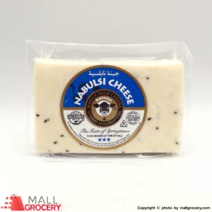 Karoun-Nabulsi Cheese Halal 16 Oz