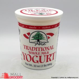 Arz-Traditional Whole Milk Yogurt 32 Oz 906 Gr