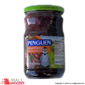 Penguen-Sour Cherry Preserve 12 Oz
