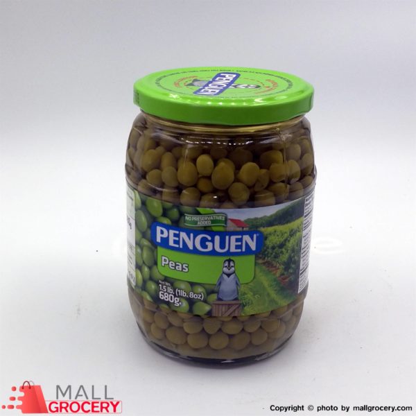 Penguen-Peas 8 Oz 680 Gr