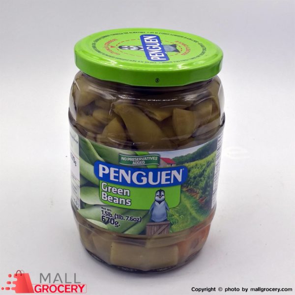 Penguen-Green Beans 7.6 Oz 670 Gr