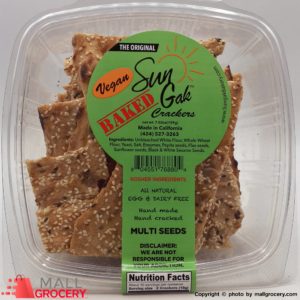Sun Gak-Vegan Sangak Bread 7.02 Oz 199 G